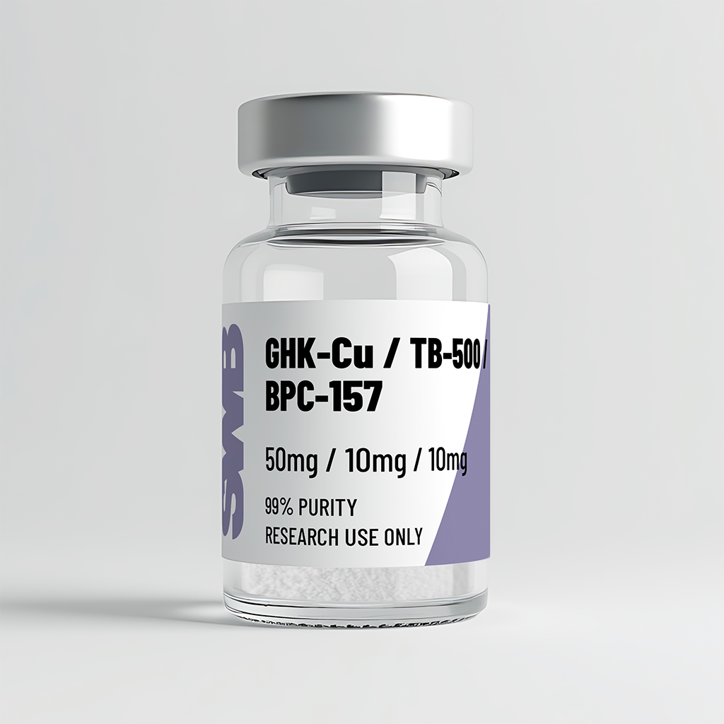 GHK-Cu/BPC157/TB500 50/10/10mg